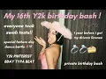 Download Lagu My 16th Y2k birthday bash (private) ♡︎ | Naura Ayu