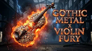 spinning the wheel of eternity gothic metal x violin fury 