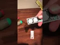 2gig door window sensor battery change