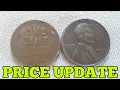 1937 one cent Wheat Penny Coin Value