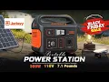 Your Best Travel Partner Jackery Solar Generator 1000 v2 Power Station Black Friday Sale