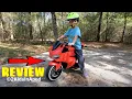 REVIEW FIT RIGHT 12V Kid Bike Ride On Toys Electric Dirt Bike Motorcycle with Bluetooth LED Wheels