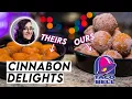 Taco Bell Cinnabon Delights But Homemade and better Treat Yourself