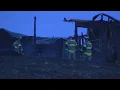 Mosheim VFD Barn vehicles destroyed after tires explode in Greene County dairy farm fire