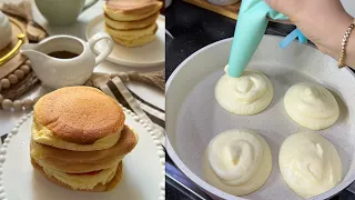 ماتزيديش تحيري واش ديري مع لقهوة😍فلوفي بان كيك🥞اسهل وابن وصفة راح تجربيها😋راح يوليلك ادمان😍خفيف ريشة