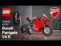 LEGO Technic 42107 Ducati Panigale V4 R - FEATURE DEMO