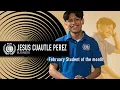 PCTVS Presents PCTI Student of the Month Jesus Cuautle Perez