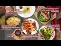 Executive Chinese Chef Dicky s special XO menu Sui Sian Chinese Restaurant The Landmark Bangkok