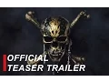 Video di Pirates of the Caribbean: Dead Men Tell No Tales | Teaser Trailer Ufficiale #1 | Italiano
