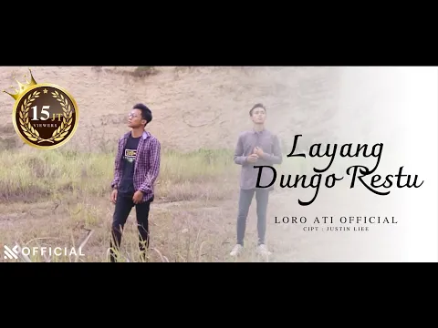 Download MP3 Justin Liee ft Varis - L.D.R Layang Dungo Restu | Official Music Video