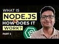 What is Node js and how does it work Interview Question Part 2
