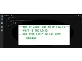 Logic to count no of digits of any no -