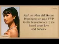 no na speaker freaker Lyrics