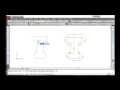 Calculate Section Properties in Autocad
