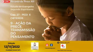 *Cap. 27 - Pedi  e Obtereis  - Itens 9 A 15 -  Ação Da Prece.   - Transmissão Do Pensamento