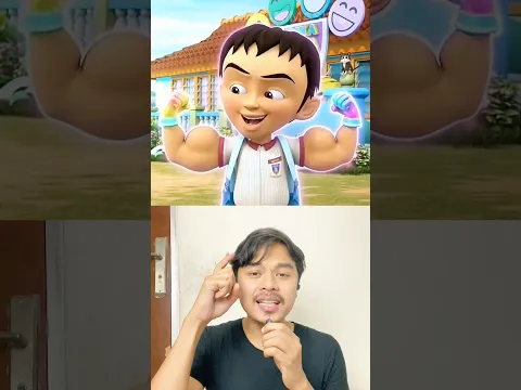 Upin ipin terbaru, fiji punya kekuatan super #shorts