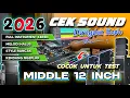 Lagu CEK SOUND DANGDUT KOPLO FULL BASS GLERR TERBARU 2026 | AUDIO STEREO KENDANG PULEN