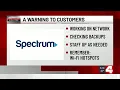 Spectrum warning customers to be on alert for service issues ahead of winter storm