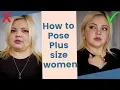 How To Look Slim in Photos PLUS SIZE POSING TIPS 2019