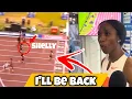Download Lagu What Shellyann Fraser Pryce Said After LOOSING To Melissa Jefferson Wooden 10.76