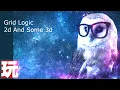 Unity PlayMaker Tutorial on Grids for 2d and some for 3d