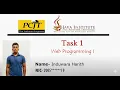 Java Institute Web Programming 1 Web Project Task 1