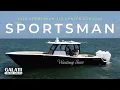 2024 Sportsman 352 Waiting Seas For Sale Triple Mercury 400s Seakeeper 3