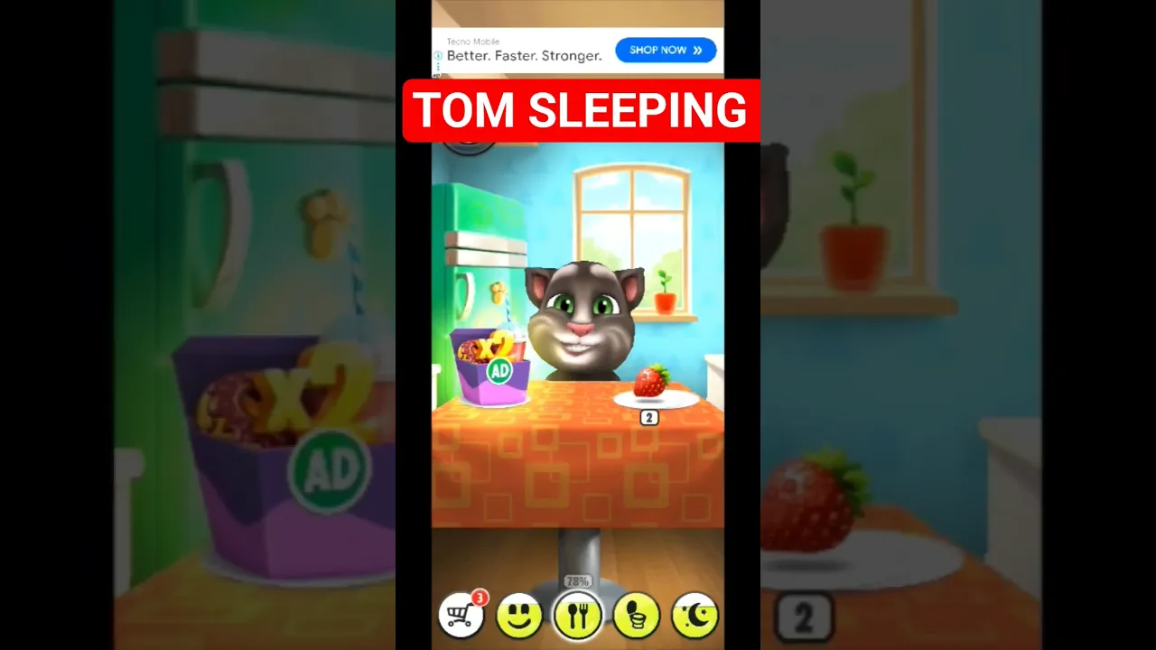 Tom cat #shortsvideo #tom