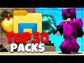 The Top 50 BEST 1 8 9 Bedwars PvP Texture Packs FPS Boost 16x 32x 64x 128x