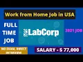 Work from Home Job-LabCorp Now Hiring Healthcare Billing Specialist Best Jobs opportunities LabCorp
