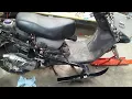 Snow Scooter Moped Snow Ped Scooter GY6 chinese snoscooter snow ped