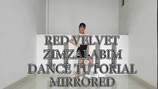 Download Red Velvet (레드벨벳) - Zimzalabim (짐살라빔) Dance Tutorial (Mirrored) | Ratna Sari MP3