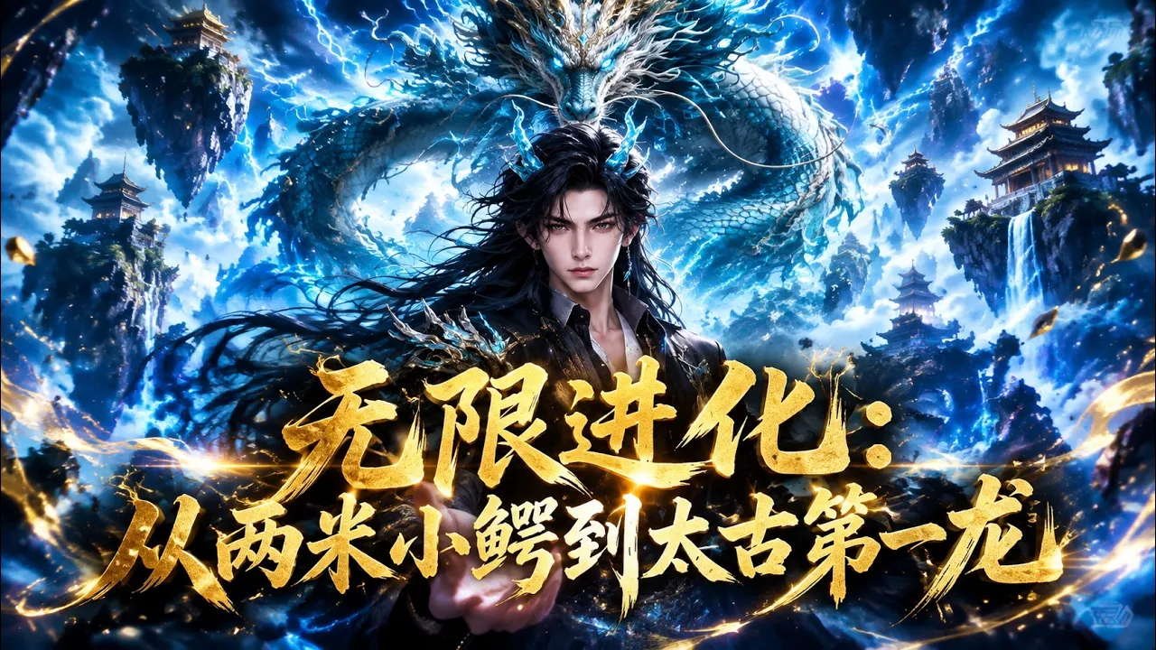 无限进化:从两米小鳄到太古第一龙
