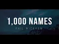 Phil Wickham - 1,000 Names (Lyrics)