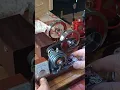 Working vintage genset full build link hit miss working model