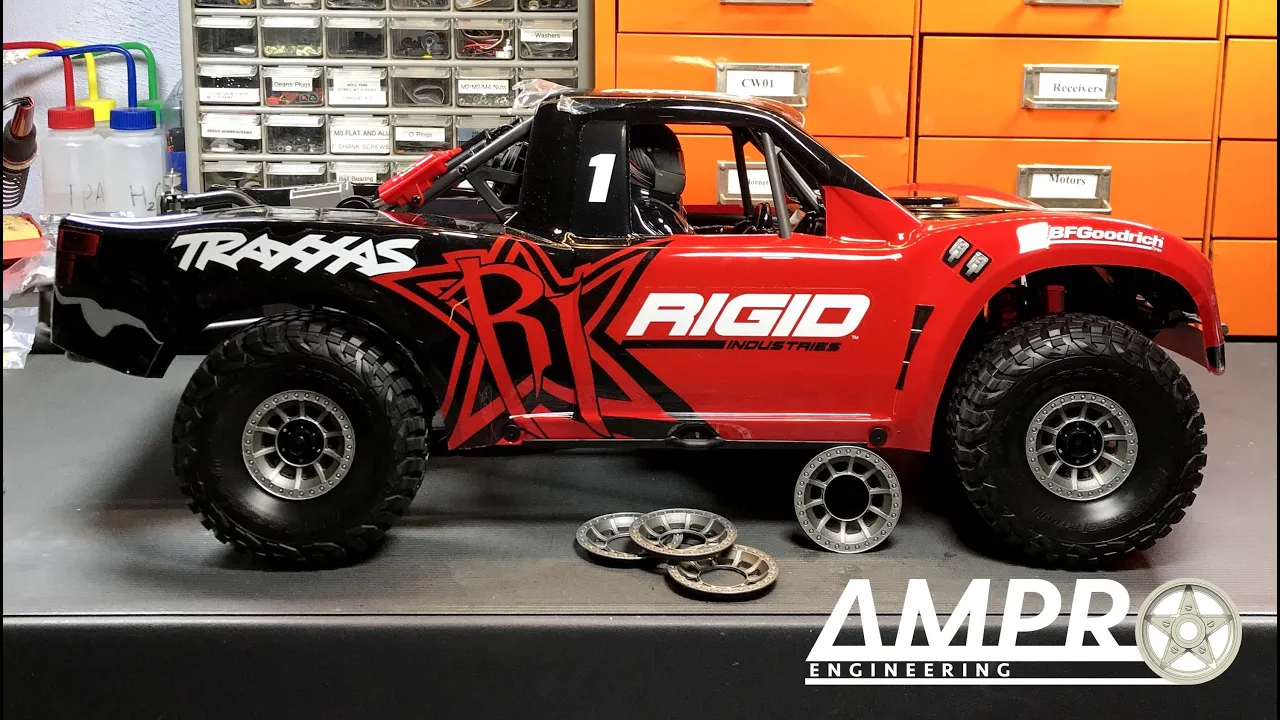 Traxxas Vector and Slot Mag Hub Cap Set