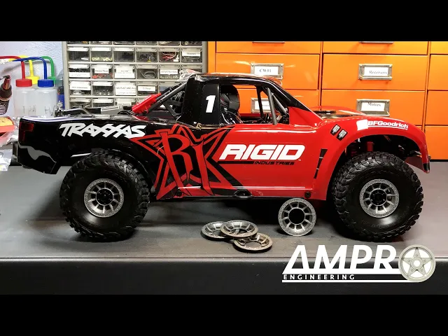 Traxxas Vector and Slot Mag Hub Cap Set video thumbnail