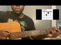 London Song - Matt Hartke | Guitar Tutorial(How to Play London song)