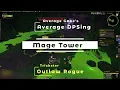 Outlaw Rogue Mage Tower TWW 12 0 Midnight Pre Patch