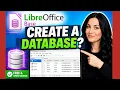 How Do You Create a Database in LibreOffice Base Beginner s Step-by-Step Guide
