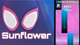 post malone swae lee sunflower spider man into the spider verse magic tiles 3