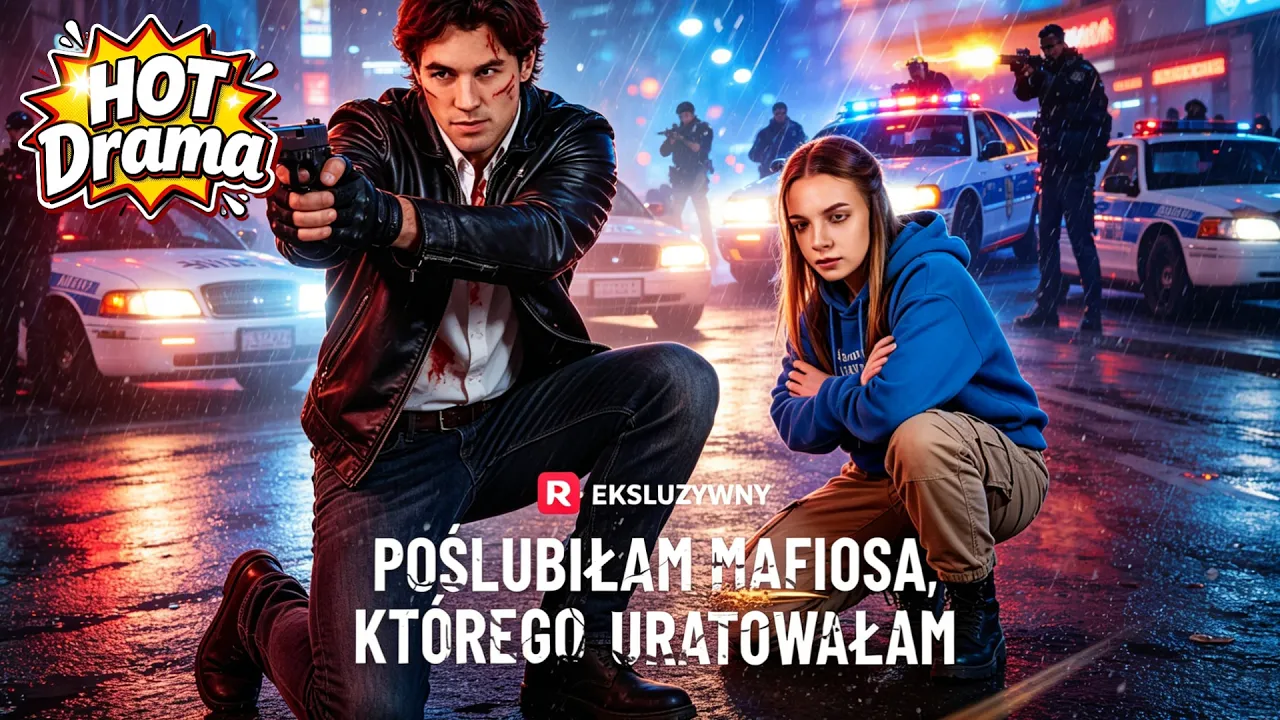 [Dubbing] Poślubiłam mafiosa, którego uratowałam #reelshorts #drama poster