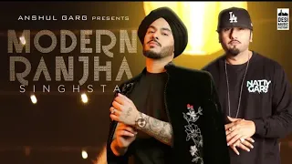 Modern RanJha | Yo Yo New Punjabi song 2021 | New Punjabi song Singhstar | Latest Punjabi song 2021