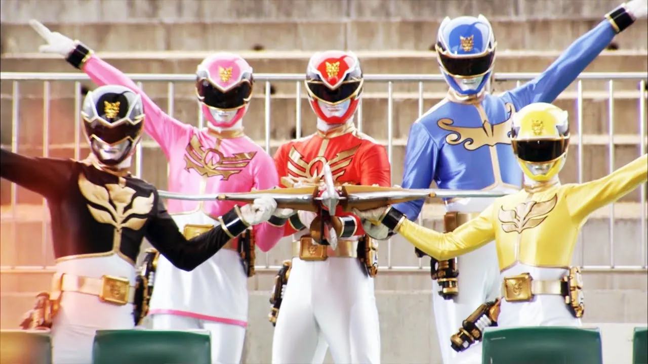 Loucura Musical ???? Megaforce ⚡ Power Rangers para Crianças