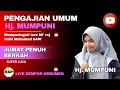 Lagu NGAJI JUMAT SIANG PENUH BERKAH | CERAMAH NGAPAK USTADZAH MUMPUNI 2026 TERBARU SEMPOR KEBUMEN