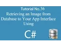 C 36 Retrieving an Image from Database to Your App Interface
