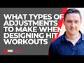 Deep Dive Designing HIT Workouts Making Adjustments For Different Types of People Dr Bryce Lee