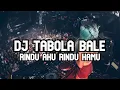 Download Lagu DJ TABOLA BALE X RINDU AKU RINDU KAMU JADI SATU REMIX FULL BASS VIRAL TIKTOK TERBARU 2025