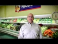 president supermarket english