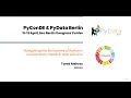 Tarek Mehrez Navigating the limitations of Python s concurrency model in web services